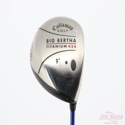 Callaway Big Bertha Titanium 454 Driver 9° Grafalloy ProLaunch Blue 65 Graphite Stiff Right Handed 45.25in