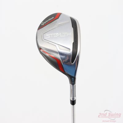 TaylorMade Stealth Fairway Wood 5 Wood 5W 19° Aldila Ascent 45 Graphite Ladies Right Handed 41.0in