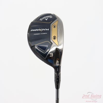 Callaway Paradym Fairway Wood 3 Wood 3W 15° PX HZRDUS Silver Gen4 60 Graphite Regular Right Handed 43.25in