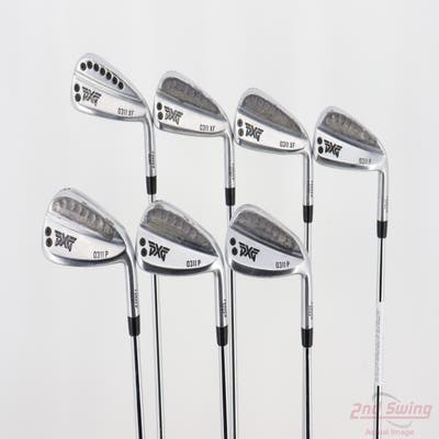 PXG 0311 P GEN2 Chrome Iron Set 4-PW True Temper Dynamic Gold 120 Steel X-Stiff Right Handed STD