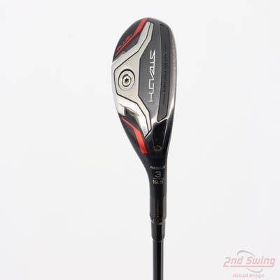 TaylorMade Stealth Plus Rescue Hybrid 3 Hybrid 19.5° PX HZRDUS Smoke Red RDX 80 Graphite Stiff Right Handed 40.25in