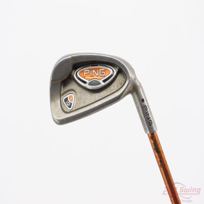 Ping i10 Single Iron 4 Iron Ping TFC 129I Graphite Regular Right Handed Black Dot 38.5in