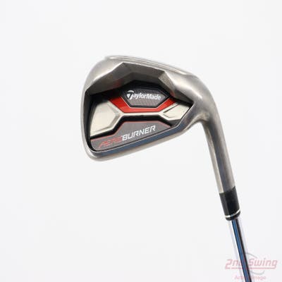 TaylorMade AeroBurner Single Iron 7 Iron TM FST REAX 88 HL Steel Stiff Right Handed 37.5in