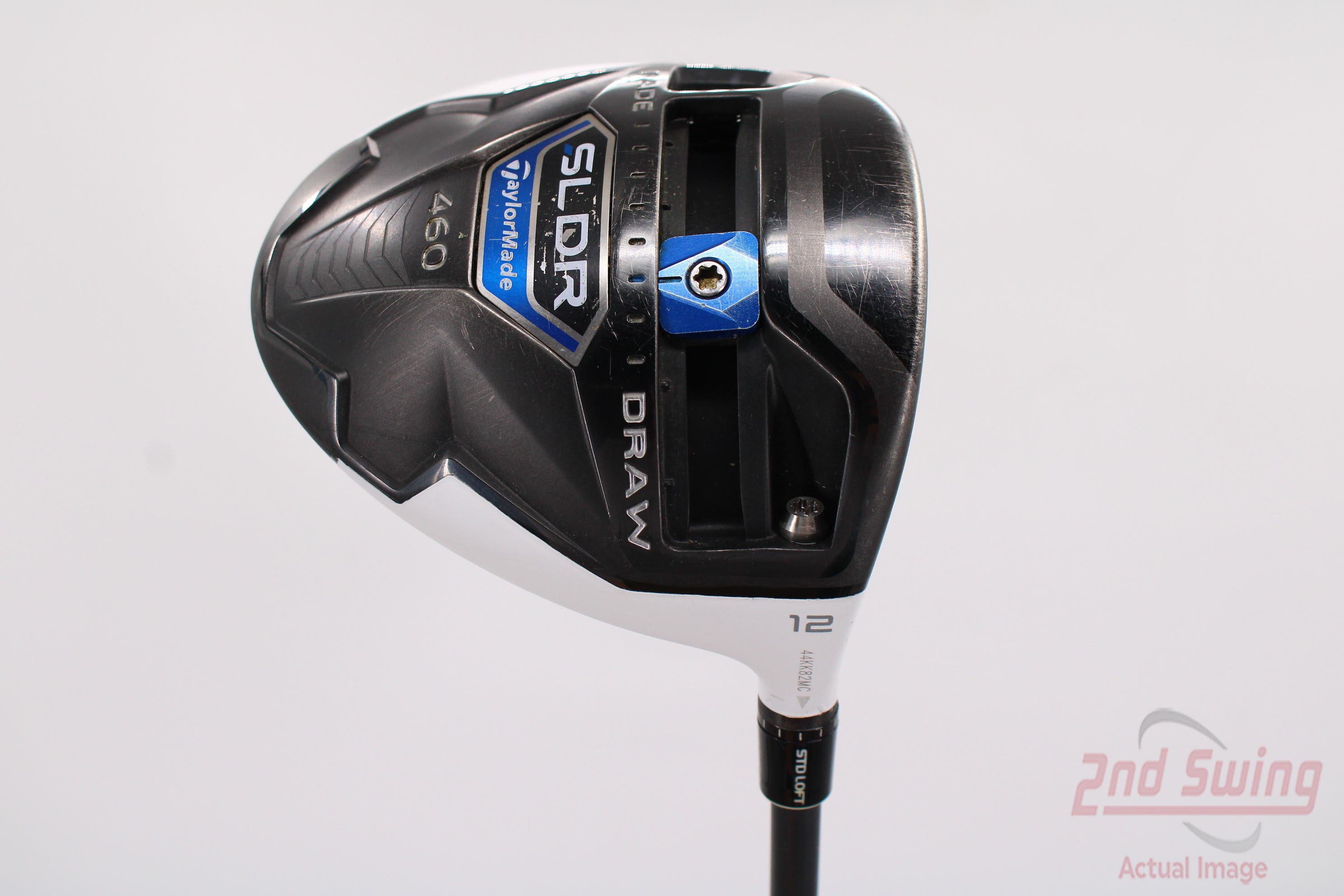 TaylorMade SLDR White Driver (T-N2227303996)