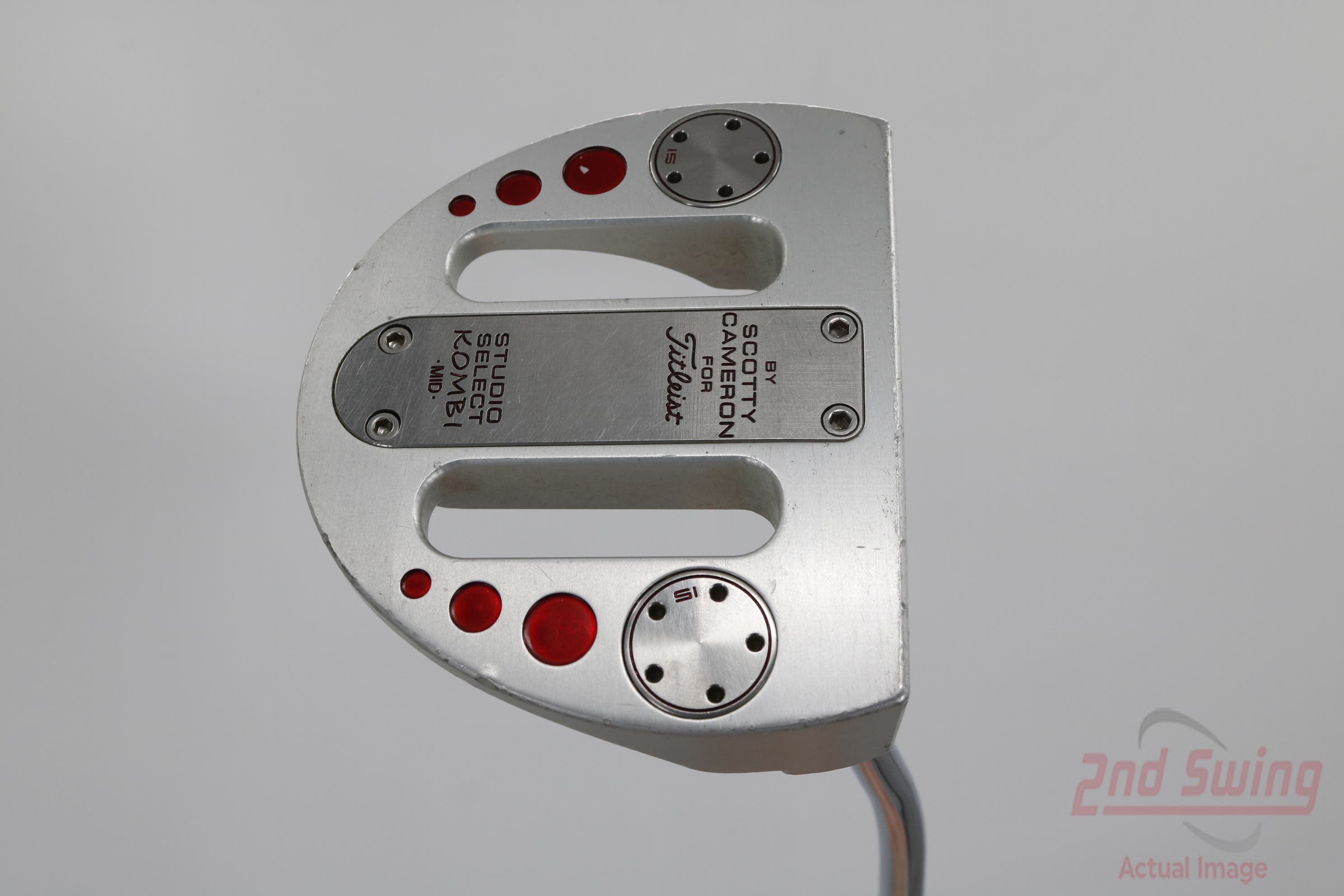 Titleist Scotty Cameron Studio Select Kombi Putter | 2nd Swing Golf