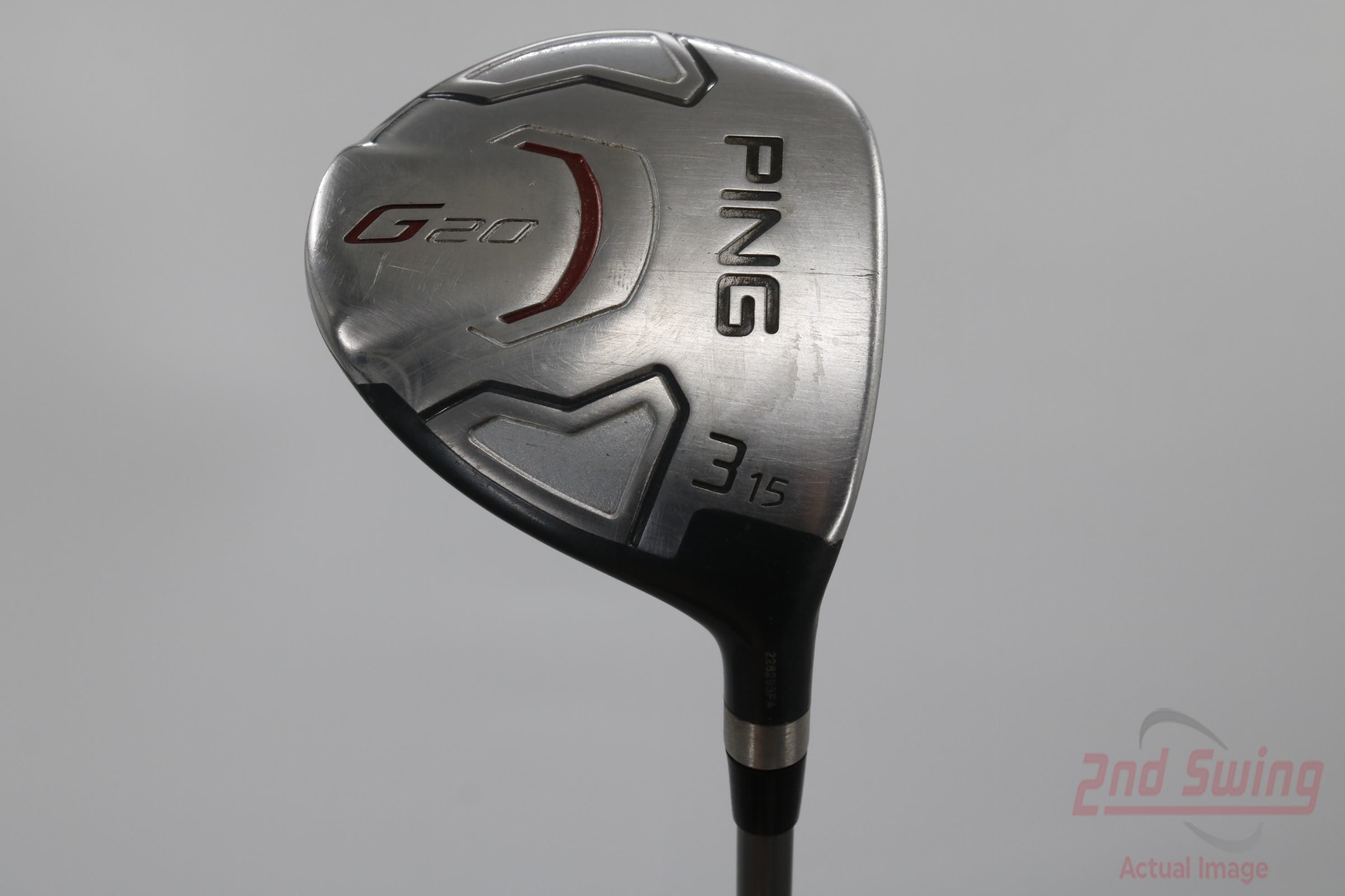 Ping G20 Fairway Wood 3 Wood 3W 15° Ping TFC 169F Graphite Regular Right  Handed 42.75in