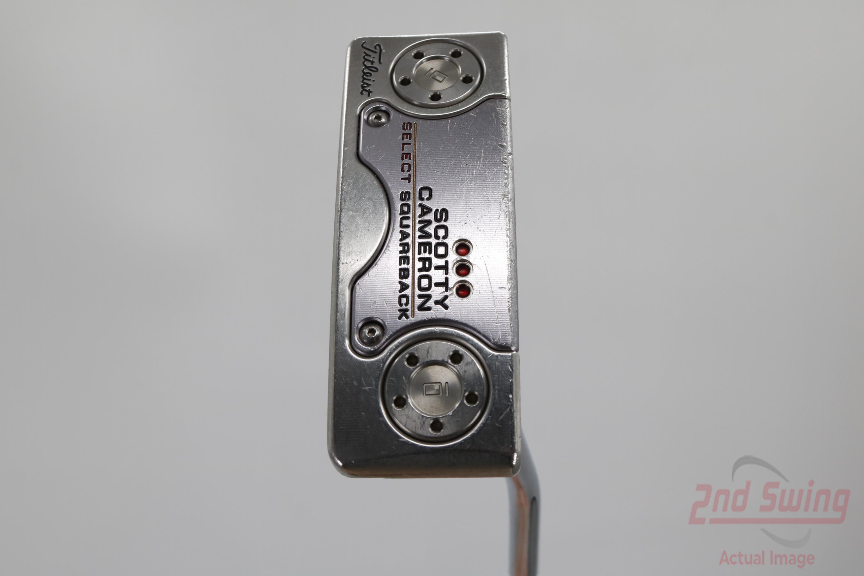 Titleist Scotty Cameron 2018 Select Squareback Putter (T-N2227598978)