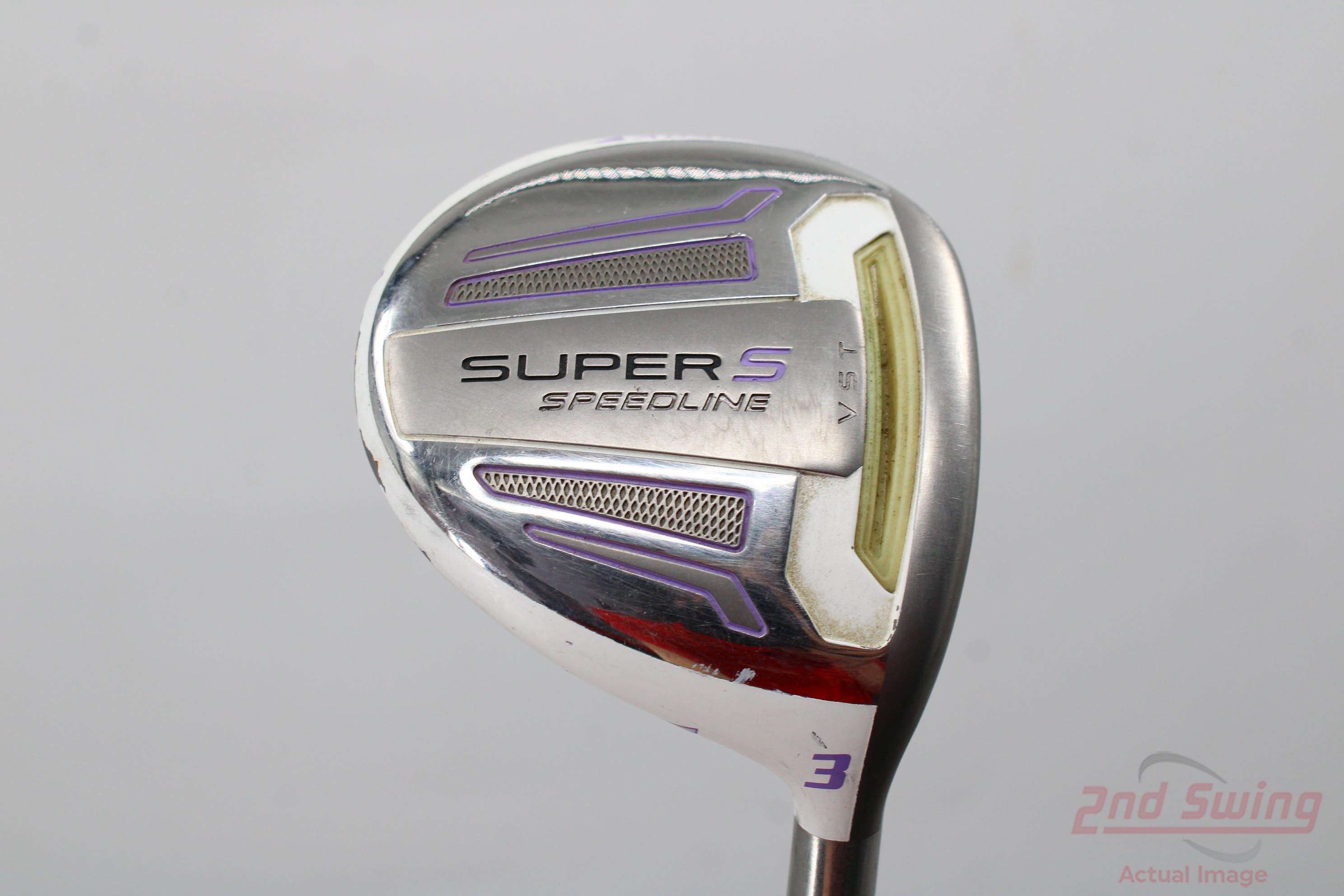 Adams Golf Super S Speed Line hotsell # 3 wd 15* Shaft S flex Gd Grip Club