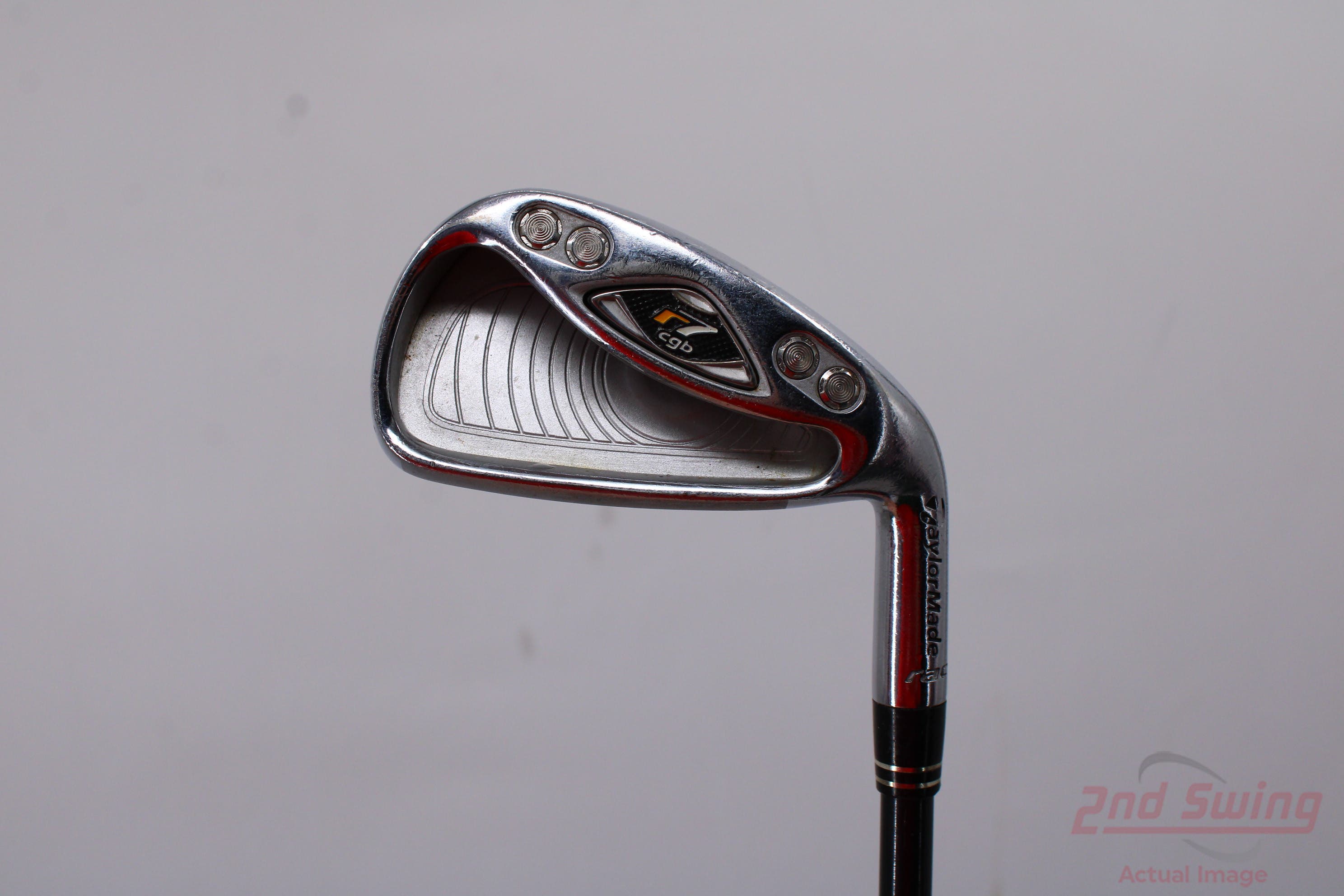 TAYLORMADE r7 Max cgb outlets Single 8-Iron Steel Shaft R-Flex Right Handed 36.5