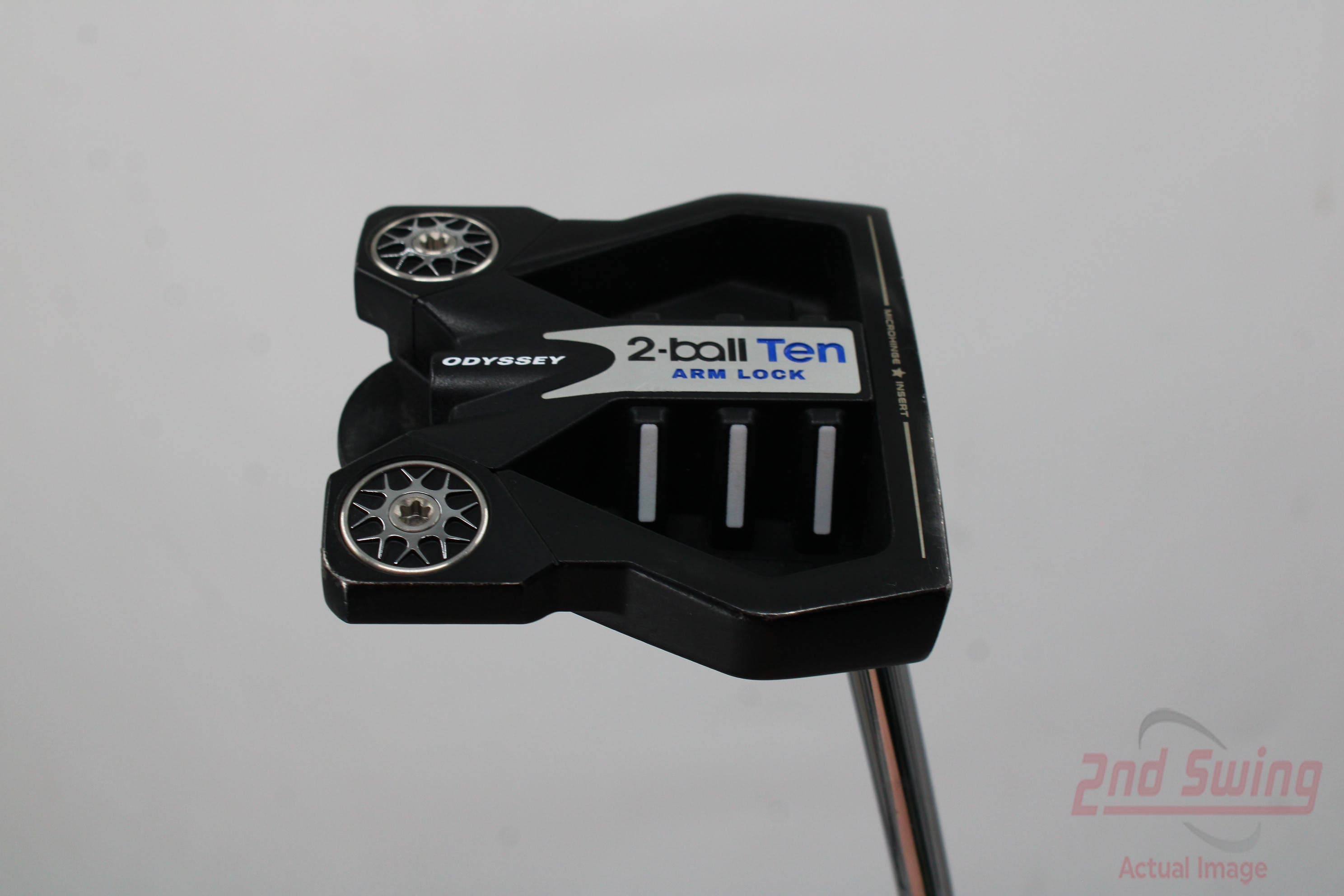 Odyssey 2-Ball Ten Armlock Putter | 2nd Swing Golf