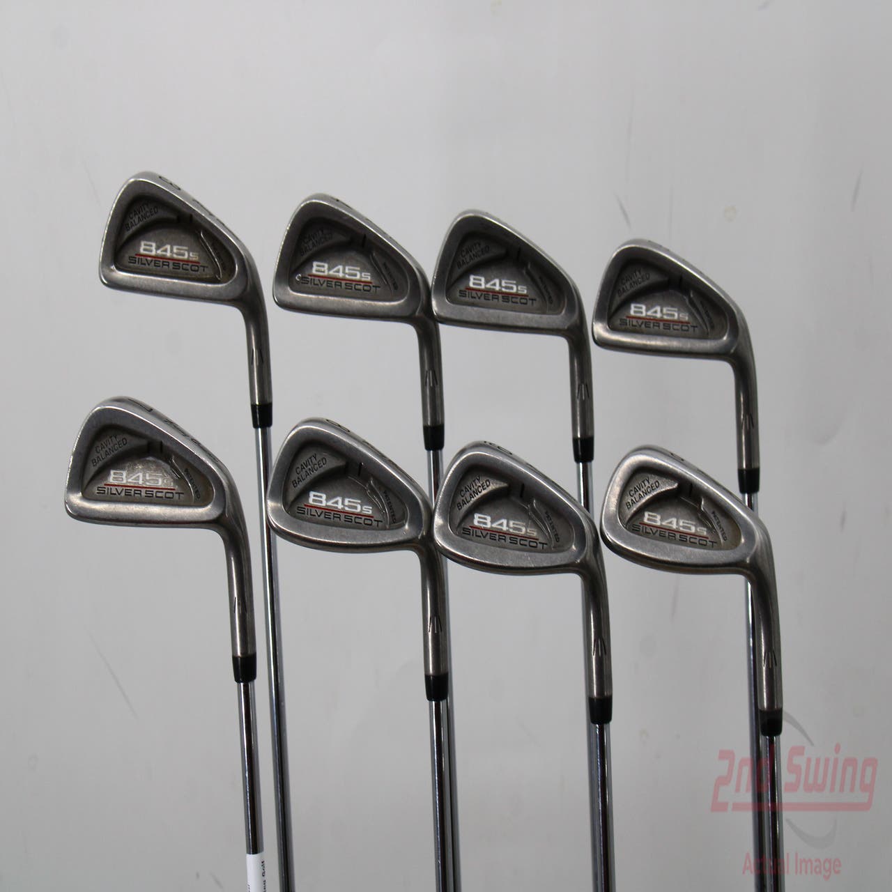 Tommy Armour 845s Silver Scot Iron Set T N2334935633 2nd Swing Golf 