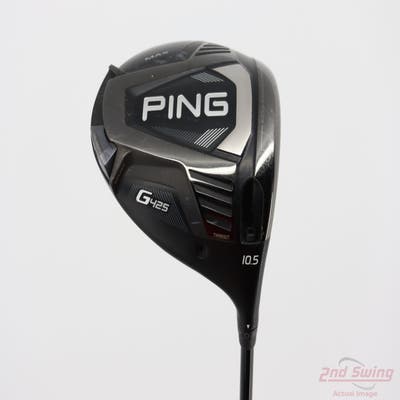 Ping G425 Max Driver 10.5° PX HZRDUS Smoke Red RDX 60 Graphite Stiff Right Handed 45.25in