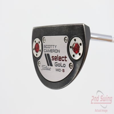 Titleist Scotty Cameron Select GoLo S Mid Putter Steel Right Handed 35.25in