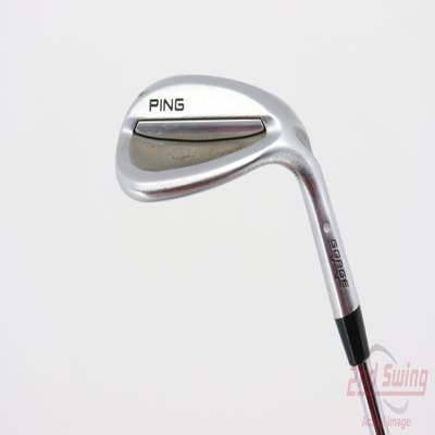 Ping Glide Wedge Lob LW 58° Standard Sole Ping CFS Steel Wedge Flex Right Handed Silver Dot 35.0in