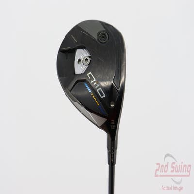 TaylorMade Qi10 Tour Fairway Wood 3 Wood 3W 15° FST KBS TD Category 4 70 Black Graphite Stiff Right Handed 43.5in