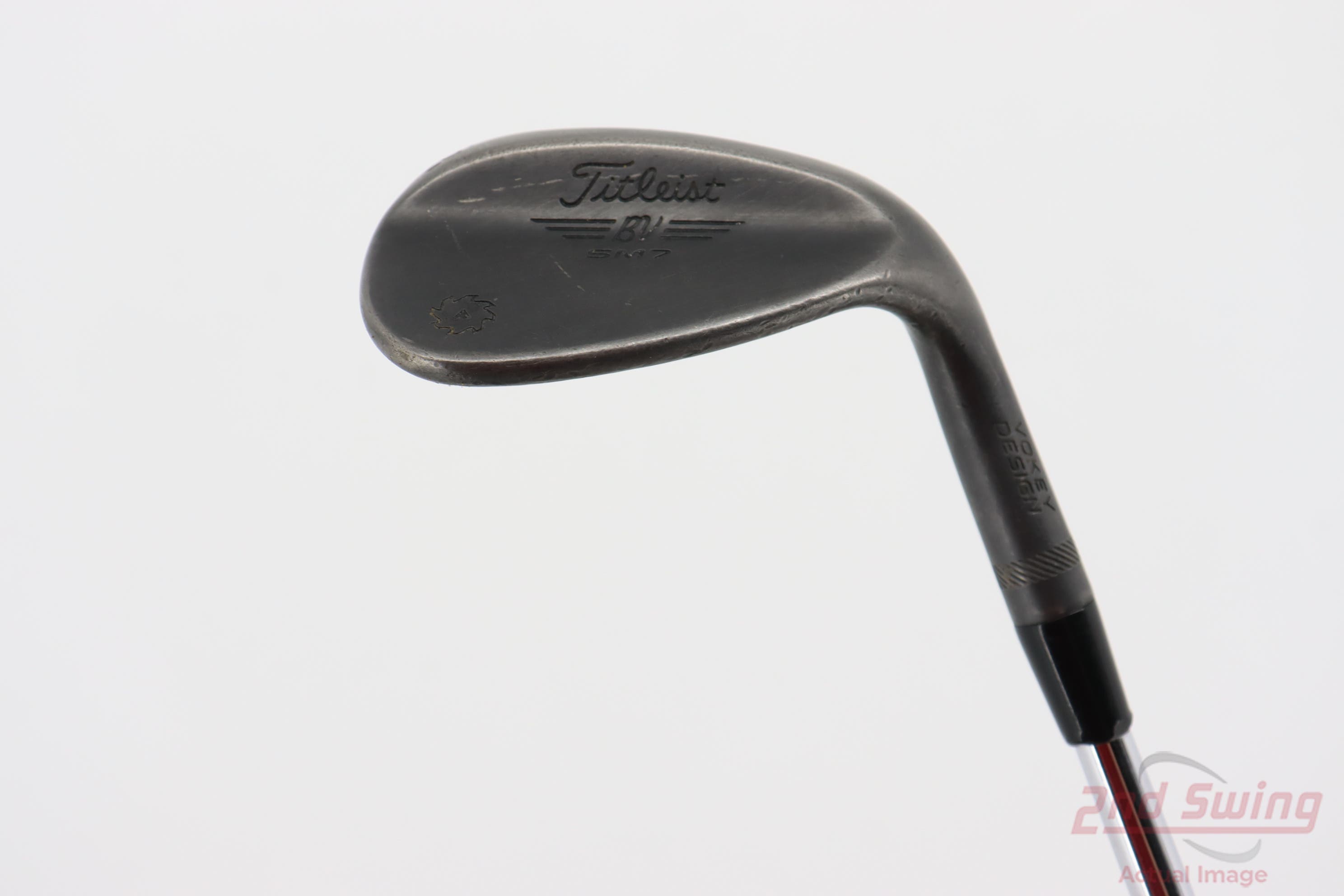 Titleist Left Handed Vokey SM7 Vokey 2024 Black Wedge 58 degree