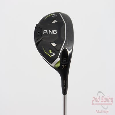 Ping G430 MAX Fairway Wood 7 Wood 7W 21° ALTA Quick 45 Graphite Senior Right Handed 41.75in