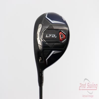 Cobra LTDx Fairway Wood 3 Wood 3W 15° Project X HZRDUS Smoke iM10 60 Graphite Regular Left Handed 43.0in