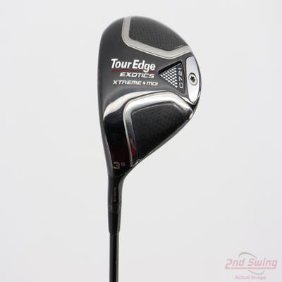 Tour Edge Exotics C721 Fairway Wood 3 Wood 3W 15° PX HZRDUS Smoke Black RDX 70 Graphite Stiff Left Handed 43.25in