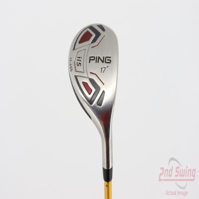 Ping i15 Hybrid 2 Hybrid 17° Proforce Axivcore Tour Red Graphite Stiff Right Handed 40.75in