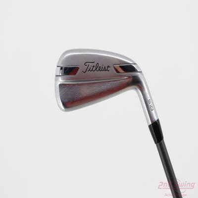 Titleist U 510 Utility Utility Iron 3 Utility PX HZRDUS Smoke Black 80 Graphite Stiff Right Handed 39.5in