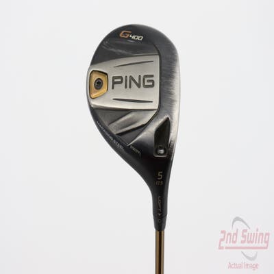 Ping G400 Fairway Wood 5 Wood 5W 17.5° ALTA CB 65 Graphite Stiff Right Handed 42.5in