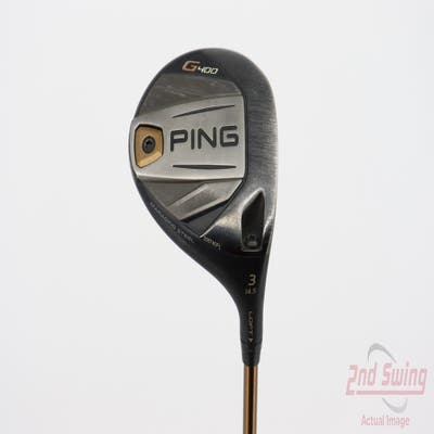 Ping G400 Fairway Wood 3 Wood 3W 14.5° ALTA CB 65 Graphite Stiff Right Handed 43.25in