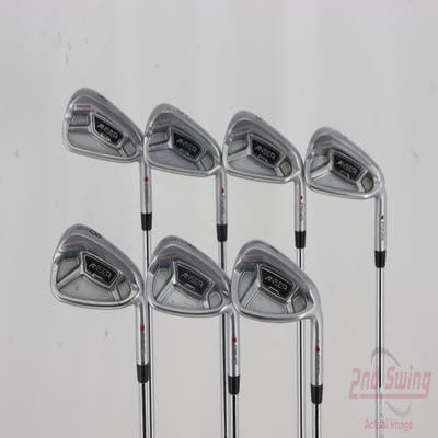 Ping Anser Forged 2013 Iron Set 4-PW FST KBS Tour 120 Steel Stiff Right Handed Red dot 38.0in