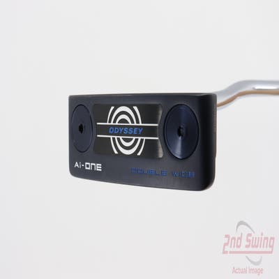 Odyssey Ai-ONE Double Wide DB Putter Steel Right Handed 34.5in