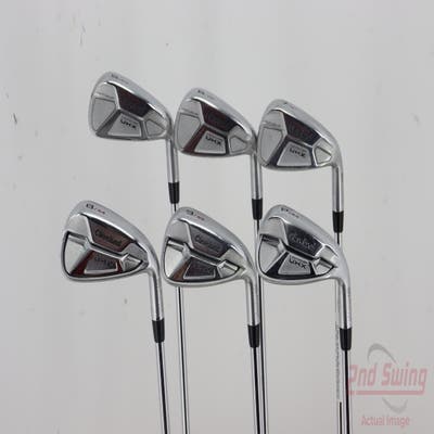 Cleveland Launcher UHX Iron Set 5-PW True Temper Dynamic Gold DST98 Steel Regular Right Handed 38.5in