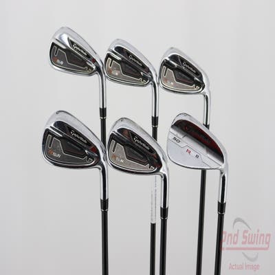 TaylorMade RSi 1 Iron Set 6-PW AW TM Reax  Graphite Senior Right Handed 38.0in