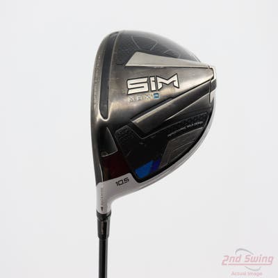 TaylorMade SIM MAX-D Driver 10.5° Fujikura Ventus Red 5 Graphite Regular Left Handed 45.75in