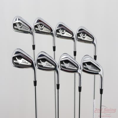 Titleist 2021 T300 Iron Set 4-PW AW True Temper AMT Red R300 Steel Regular Right Handed 38.0in