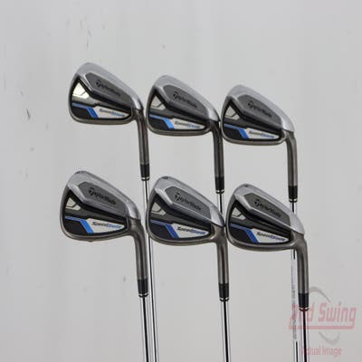 TaylorMade Speedblade Iron Set 5-PW TM Speedblade 85 Steel Steel Regular Right Handed 38.5in