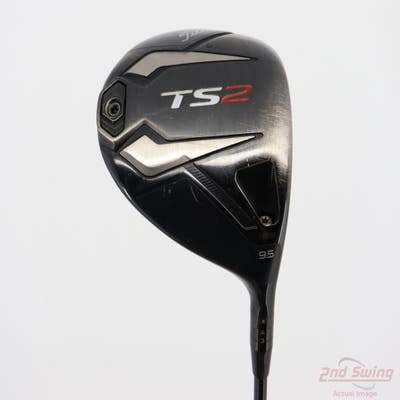 Titleist TS2 Driver 9.5° PX HZRDUS Smoke Black 60 Graphite Soft Regular Right Handed 45.5in