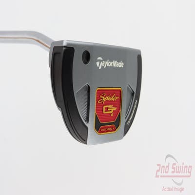 TaylorMade Spider GT Notchback SB Putter Steel Left Handed 35.0in