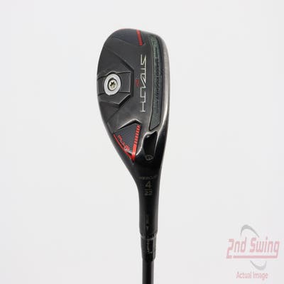 TaylorMade Stealth 2 Plus Rescue Hybrid 4 Hybrid 22° Graphite Design Tour AD IZ-85 Graphite Stiff Right Handed 40.0in