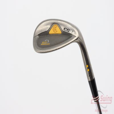 Cleveland CG14 Gunmetal Wedge Sand SW 56° 14 Deg Bounce Cleveland Traction Wedge Steel Wedge Flex Right Handed 35.5in