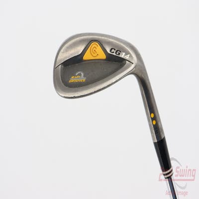 Cleveland CG14 Gunmetal Wedge Gap GW 52° 10 Deg Bounce Cleveland Traction Wedge Steel Wedge Flex Right Handed 35.75in