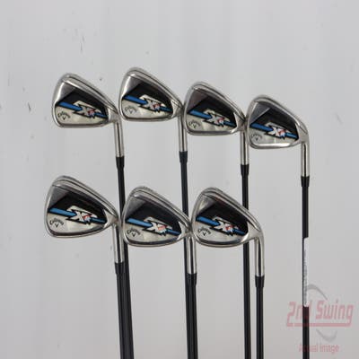 Callaway XR Iron Set 4-PW Mitsubishi Fubuki AT Graphite Regular Right Handed 38.5in