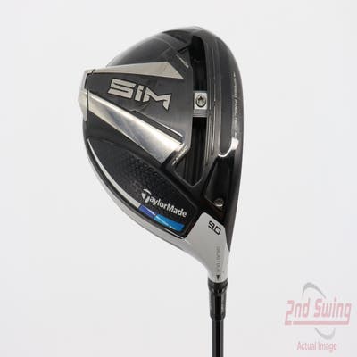 TaylorMade SIM Driver 9° Diamana S+ 60 Limited Edition Graphite Stiff Right Handed 45.75in