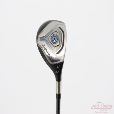 TaylorMade Jetspeed Hybrid 4 Hybrid 22° TM Matrix VeloxT 65 Graphite Regular Right Handed 40.75in