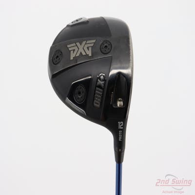 PXG 0811 X Plus Proto Driver 12° PX EvenFlow Riptide CB 50 Graphite Stiff Right Handed 45.0in