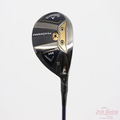 Callaway Paradym Triple Diamond Fairway Wood 5 Wood 5W 18° Fujikura Ventus TR Blue VC 8 Graphite X-Stiff Right Handed