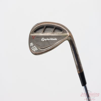 TaylorMade HI-TOE RAW Wedge Gap GW 50° 9 Deg Bounce True Temper Dynamic Gold S200 Steel Stiff Right Handed 34.75in