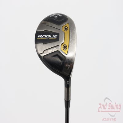 Callaway Rogue ST Max Fairway Wood 7 Wood 7W 21° Mitsubishi Tensei AV Blue 65 Graphite Regular Right Handed 42.0in