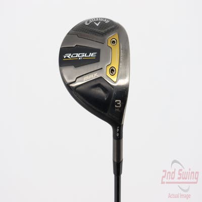 Callaway Rogue ST Max Fairway Wood 3 Wood HL 16.5° Mitsubishi Tensei AV Blue 65 Graphite Regular Right Handed 43.0in