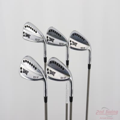 PXG 0311 XF GEN2 Chrome Iron Set 6-PW Aerotech SteelFiber i70 Graphite Regular Right Handed 38.0in