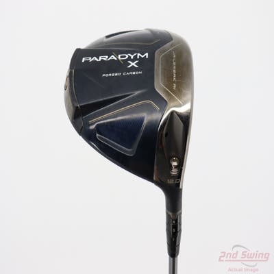 Callaway Paradym X Driver 12° PX HZRDUS Silver Gen4 50 Graphite Regular Right Handed 45.0in