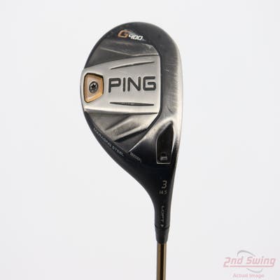 Ping G400 Fairway Wood 3 Wood 3W 14.5° ALTA CB 65 Graphite Regular Right Handed 42.75in